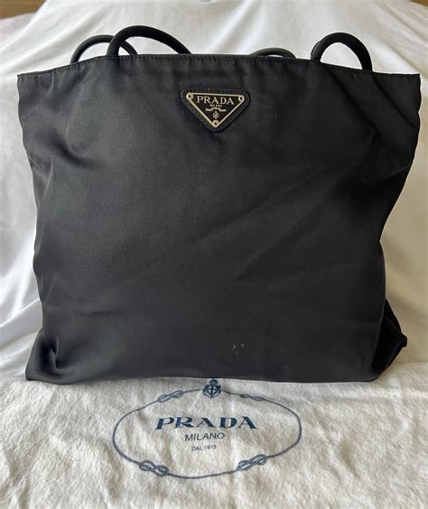 prada nylon bags on sale|prada tote bag nylon vintage.